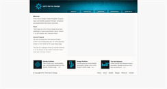 Desktop Screenshot of chrisherrondesign.com